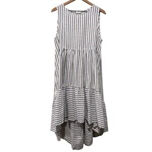 Kaktus | Dresses | Kaktus Women Linen Dress Made In Italy Sz S Lagenlook  Beige Pockets | Poshmark